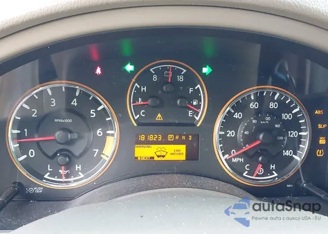 2011 Nissan Armada Sl from USA, damaged, VIN 5N1BA0ND0BN613058